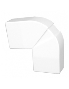 ANGULO PLANO VARIAVEL P/CALHA 40X16 BRANCO 10063ABR - 10063ABR