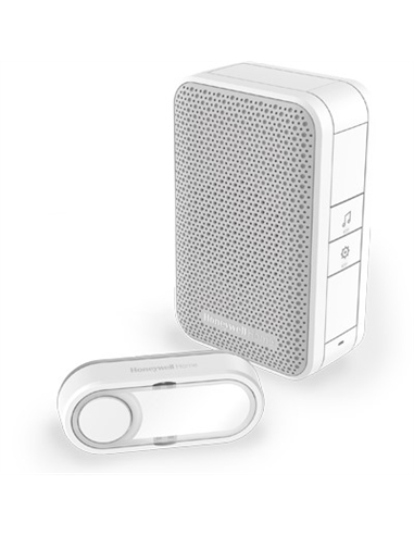 CAMPAINHA SEM FIOS 150 MT BRANCO HONEYWELL DC311S - 70FR210017