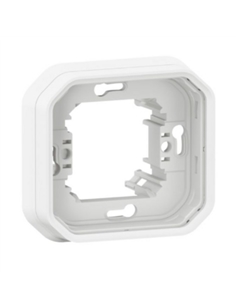 QUADRO SIMPLES ENCASTRAR BRANCO PLEXO NEW IP55 069692L - 069692L