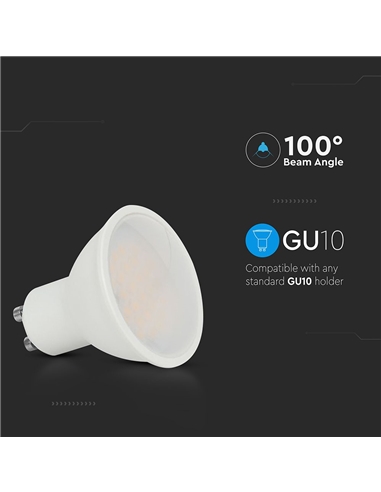 LAMPADA LED GU10 10W 4000K 110º 1000lm SAMSUNG V-TAC 218791 #3 - 895218791