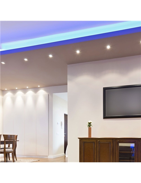 LAMPADA LED GU10 10W 4000K 110º 1000lm SAMSUNG V-TAC 218791 #4 - 895218791