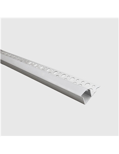 PERFIL EMBUTIR UNILAT DIFUSOR GESSO CARTON. 2MT MAXLED 49266 - 721.49266