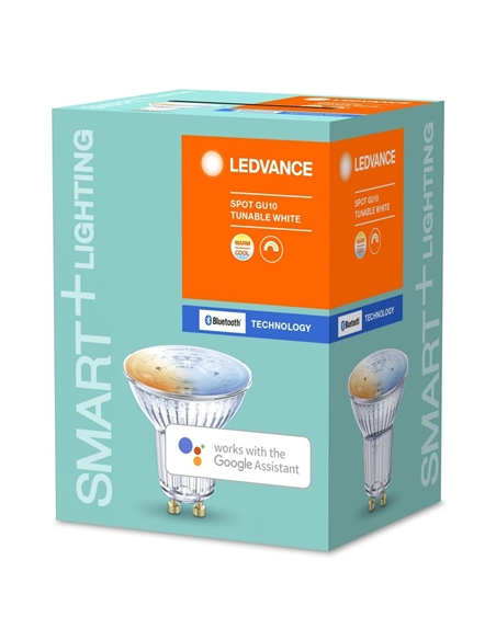 SMART+ BT SPOT 40 45° 4,5W/2700-6500K GU10 LEDVANCE - OSR485310