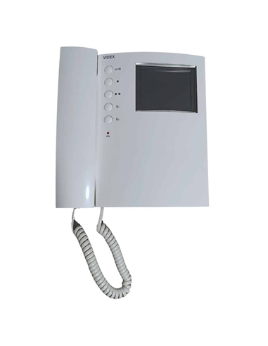 TELEFONE COM MONITOR LCD SISTEMA NÃO COAXIAL VIDEX 3331LCD - VX-3331LCD