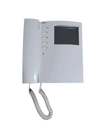 TELEFONE COM MONITOR LCD SISTEMA NÃO COAXIAL VIDEX 3331LCD - VX-3331LCD
