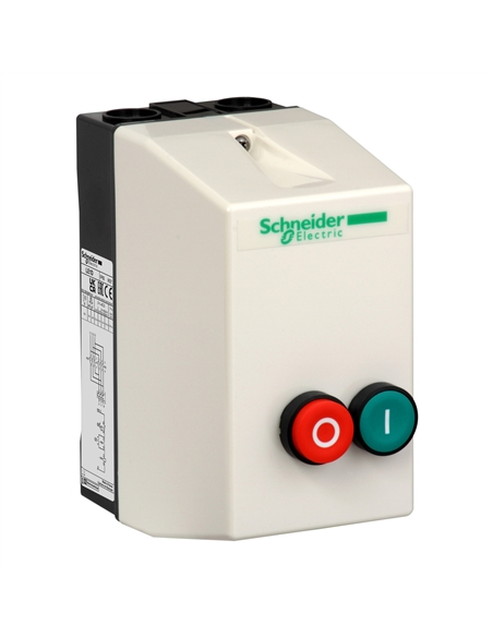 DISCONTACTOR CAIXA 3P 9A 4kW 230V SCHNEIDER LE1D09P7 - LE1D09P7