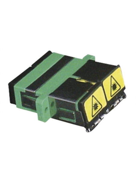 ACOPLADOR P/CONET FIBRA OTICA SC APC DUPLEX 82211 - 82211