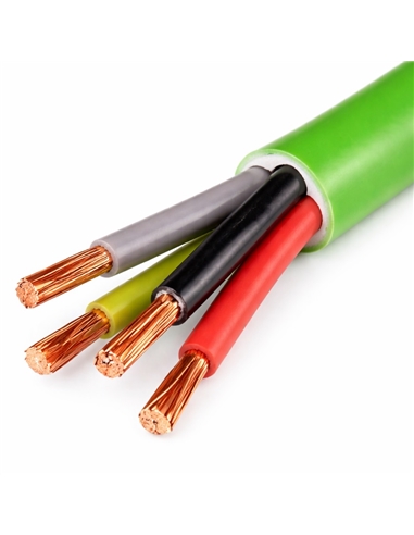 CABO FXG RZ1-K [AS] 0,6/1KV 4G1,5 VERDE - 89525100121N