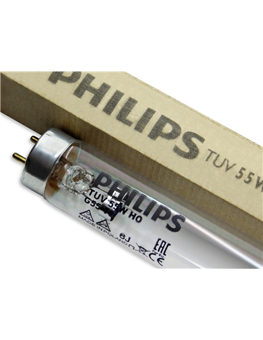LAMPADA GERMICIDA DESINFEÇÃO TLD 55W HO TUV PHILIPS 61866510 - 61866510