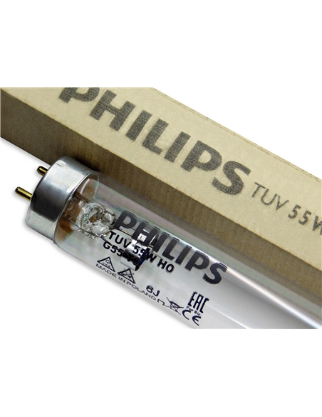 LAMPADA GERMICIDA DESINFEÇÃO TLD 55W HO TUV PHILIPS 61866510 - 61866510