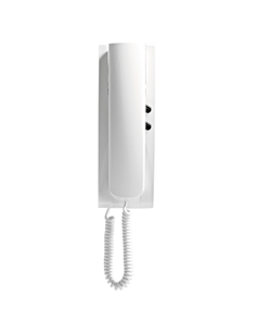 ELVOX 8870.1 Telefone Intercomunicador Porta 5 Fios Branco - ELVOX8870.1