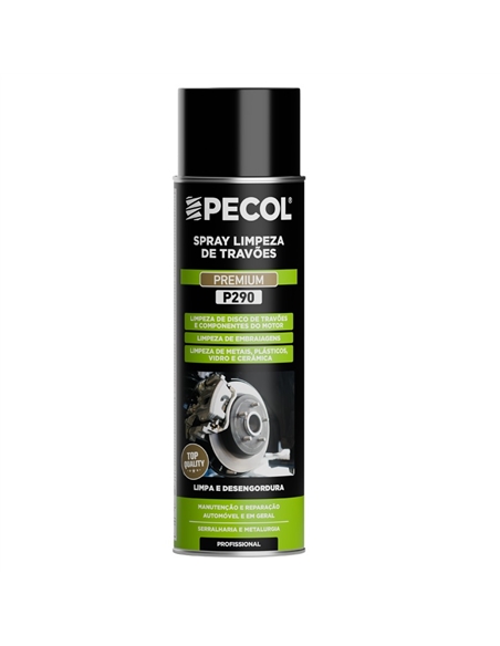 SPRAY LIMPEZA DE TRAVÕES PECOL P290 - 001029000000