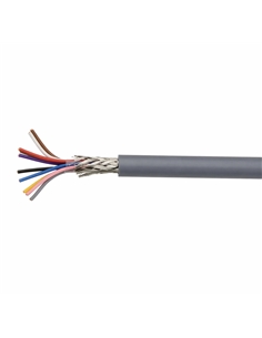 Cabo LiYCY 8x0,25 DIN 47100 [Código Cores] - 0000747N