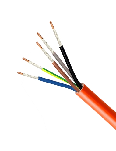 CABO SEGURFOC SZ1-K[AS+] 0,6/1KV 5G2,5 FRS LARANJA - 52354121