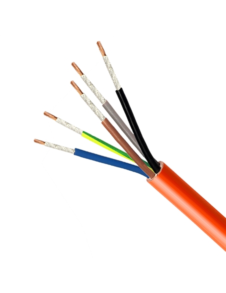 CABO SEGURFOC SZ1-K[AS+] 0,6/1KV 5G2,5 FRS LARANJA - 52354121