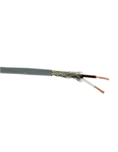 Cabo LiYCY 2x1 mm2 DIN 47100 [Código Cores] - 0000724N