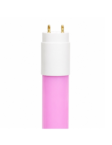 LAMPADA LED T8 G13 18W 1200mm ROSA - 892167836343566