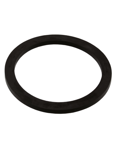 ANILHA VEDANTE PLANA DE BORRACHA 2" - 8450000800841