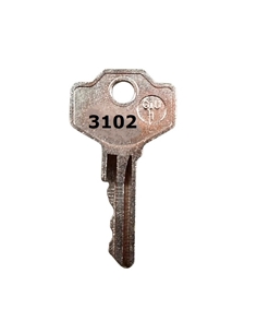 CHAVE TIPO YALE 3102 VIDEX - AT-VX-ACECH3102