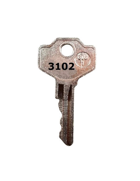 CHAVE TIPO YALE 3102 VIDEX - AT-VX-ACECH3102