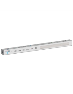 LUMINÁRIA LED 12CM 40W 4500ºK 120LM/W SAMSUNG V-TAC 203516 - 895203516 2