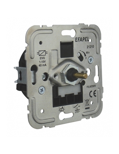 REG/INT LUZ LAMP FLUOR C/BALASTRO ELETR 110V 21210 - 21210