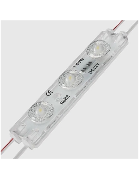 Módulo Led 12Vdc 1.5W AZUL 200Lm MAXLED 40584 - 721.40584