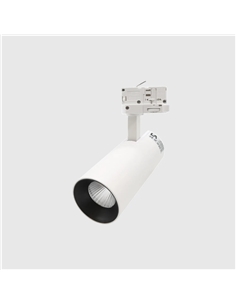 Zunit Projetor Calha Led 3 circuit. 15W branco LUMIARQ 34279 - 721.34279