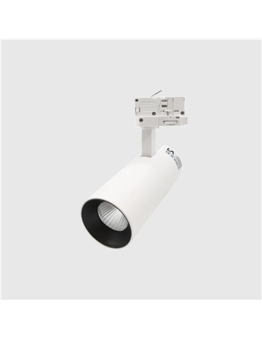 Zunit Projetor Calha Led 3 circuit. 15W branco LUMIARQ 34279 - 721.34279
