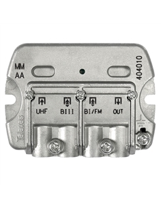 MISTURAD MASTRO BLIND.3E/1S BI/FM-DAB/VHF-UHF TELEVÉS 404010 - 404010
