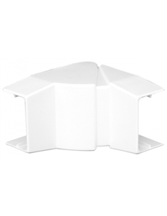 ANGULO INTERIOR VAR P/CALHA 40X16 BRANCO 10062ABR - 10062ABR