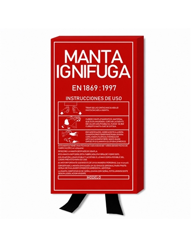 MANTA ANTI FOGO 180X120 cm - 500MANTFOG180X120
