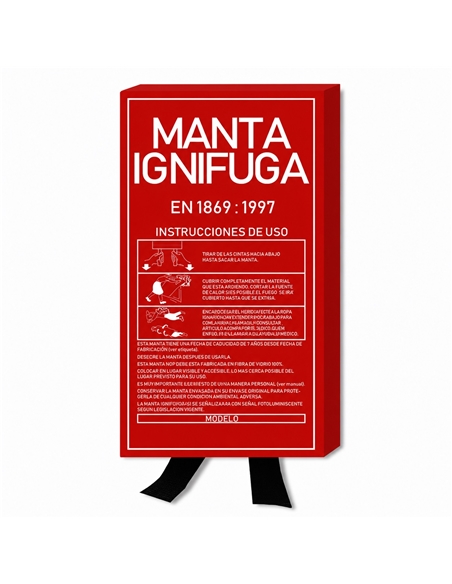 MANTA ANTI FOGO 180X120 cm - 500MANTFOG180X120