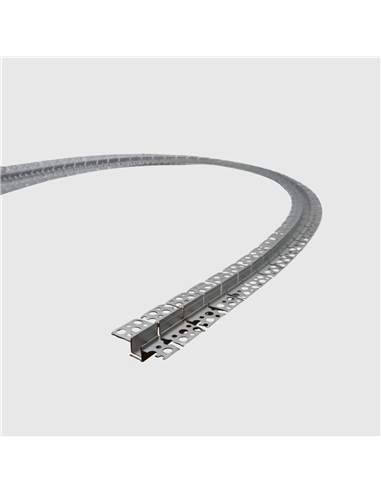Perfil alumínio flexível c/ Difusor p/ fita Led MAXLED 39854 - 721.39854