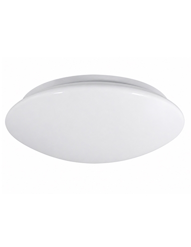 PLAFON TECTO VIDRO FOSCO 1XE27 PMC360L-N - 4100PMC360LN
