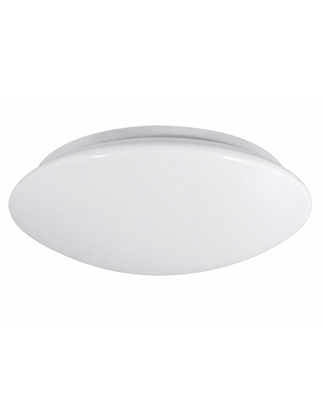 PLAFON TECTO VIDRO FOSCO 1XE27 PMC360L-N - 4100PMC360LN