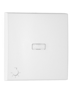 TECLA P/LUMINOSOS C/SIMBOLO LUZ BRANCA 90797TBR - 90797TBR