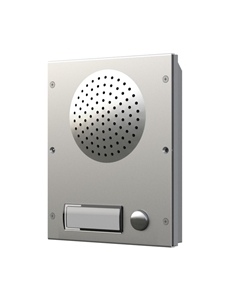 MOD. PORTEIRO ALUM. TOQUE ELECTR. 1 BOT 3+N VIDEX 8837M-1/A - VX-8837M-1/A