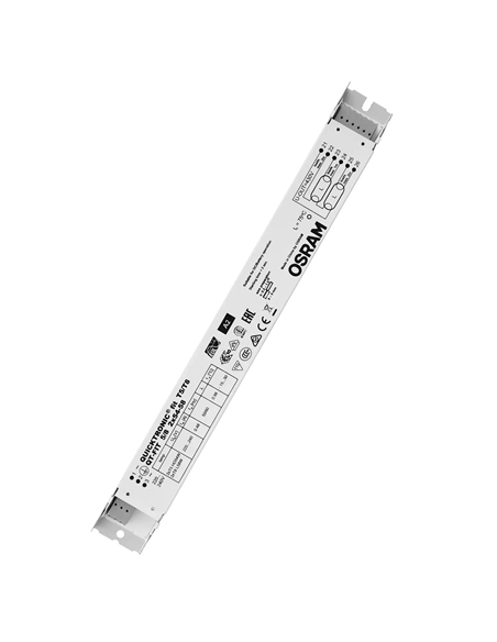 BALASTRO ELECTRÓNICO QT-FIT 5/8 2X54-58/220-240 OSRAM 873842 - 873842