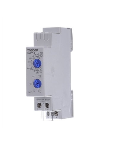 AUTOMÁTICO DE ESCADA ELPA 6 PLUS [10 FUNÇÕES] THEBEN 0060003 - 0060003
