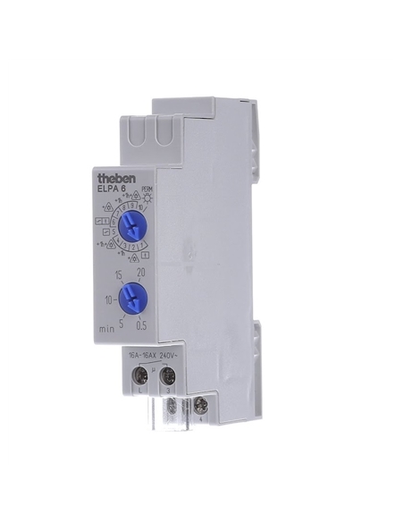 AUTOMÁTICO DE ESCADA ELPA 6 PLUS [10 FUNÇÕES] THEBEN 0060003 - 0060003