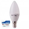 Lamp/Ch/Opal/E14/5.5W/40W/470Lm/4000K/SAMSUNG/V-TAC 172 - 8950172