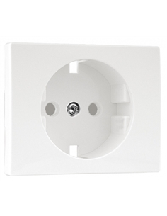 CENTRO SCHUKO C/OBTURADOR BRANCO 70632TBR - 70632TBR
