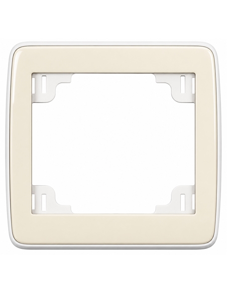 ESPELHO SIMPLES BRANCO/MARFIM 70910TBM - 70910TBM