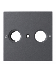 C. TOM. MULTIMARCAS RTV 2 SAIDAS GRIS 90685TIS - 90685TIS