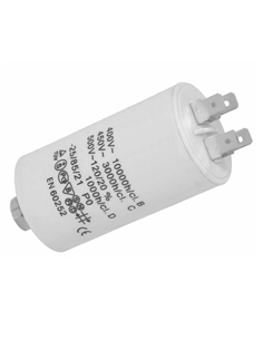 CONDENSADOR ARRANQUE MOTOR 450VAC 8uF +/-5% - CMA8UF450V