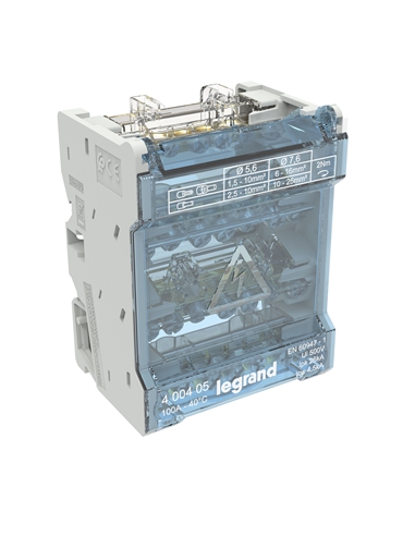 Repartidor modular 4P 100A 4M 400405 - 400405