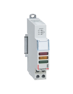 CX3 SINALIZADOR LED TRIPLO VRM/LAR/VD230/400V 412934 - 412934