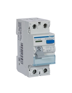 Inter. dif. 2P 40A 300mA tipo AC 2M CFC240P - CFC240P