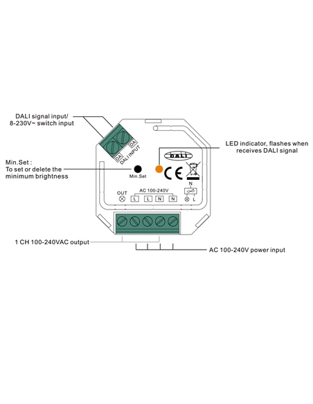 REGULADOR DALI 230V ALG 66069 #3 - 74066069230